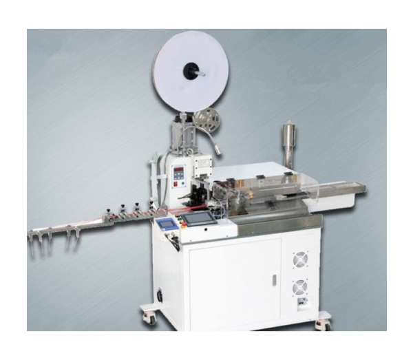 Automatic Crimping And Tinning Machine ACM-02C
