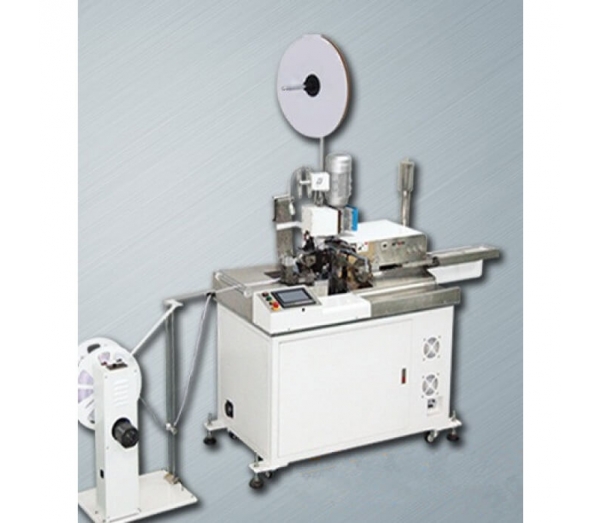 Automatic Ribbon Cable Crimping Tinning Machine ACM-02D