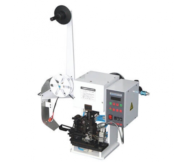 Wire Strip And Crimp Machine  For Double Cable TFP-1.5SC