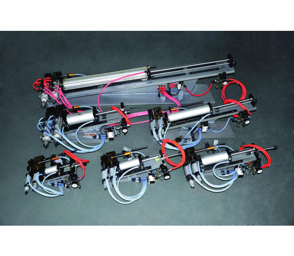 Pneumatic Wire Stripping Machine Series