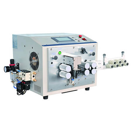 Kabelschneid- und Abisoliermaschine CSC-RJ5025