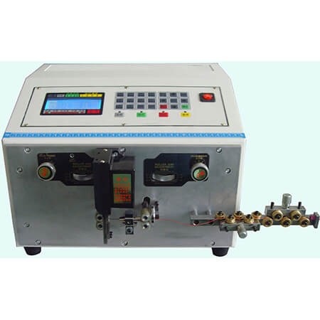 Kabelschneid- und Abisoliermaschine CSC-504