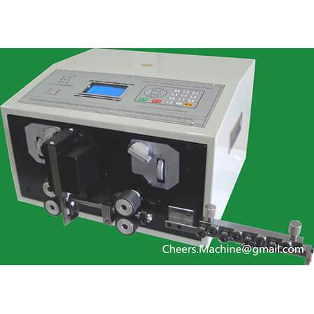 Digitale Drahtschneid- und Abisoliermaschine CSC-508JE