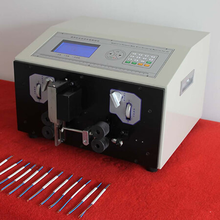 Flachkabel-Abisoliermaschine CSC-508BHT