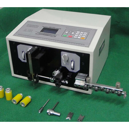 Drahtschneid-Abisoliermaschine CSC-508SD