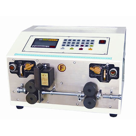 Schneiden Sie Draht und Abisolierwerkzeuge Maschine CSC-515F2