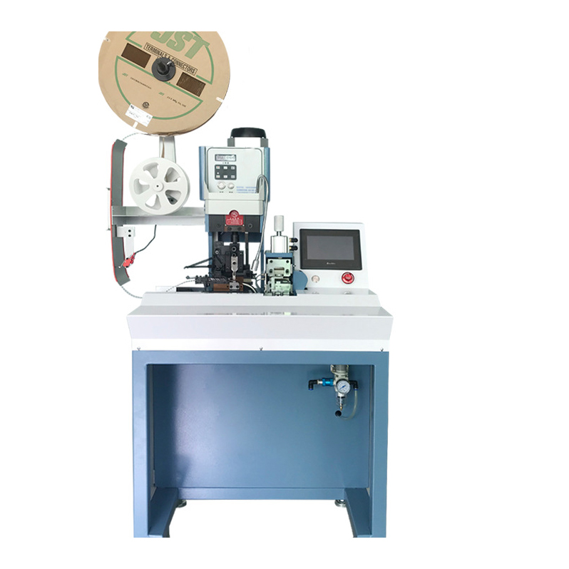 Flachbandkabel Abisolieren Crimpen Maschine TFP-008SC