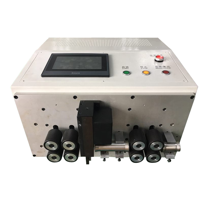 Elektro-Auto-Draht-Abisoliermaschine CSC-600MAX2