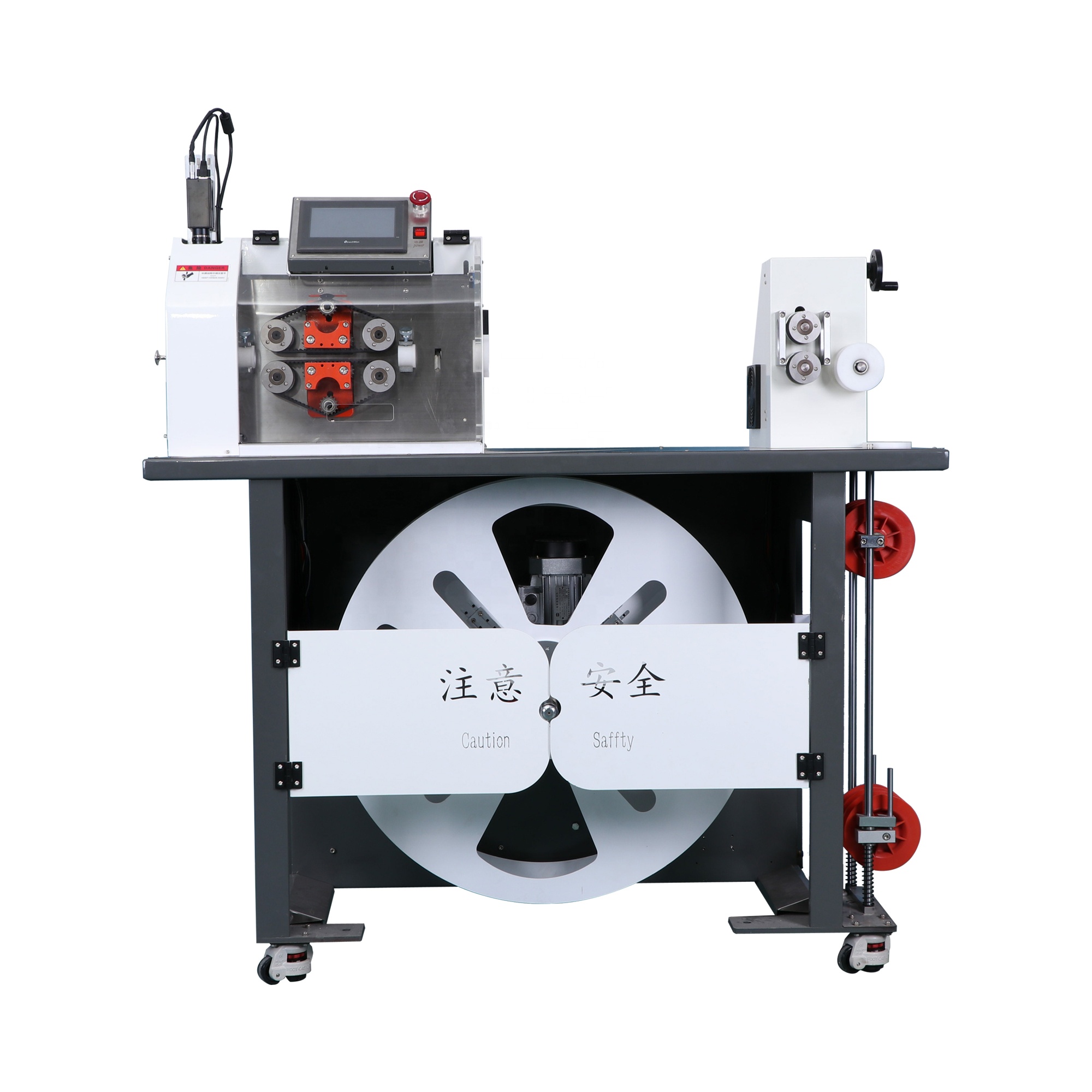 Wellkunststoffrohr-Schneidemaschine CTC-1000E