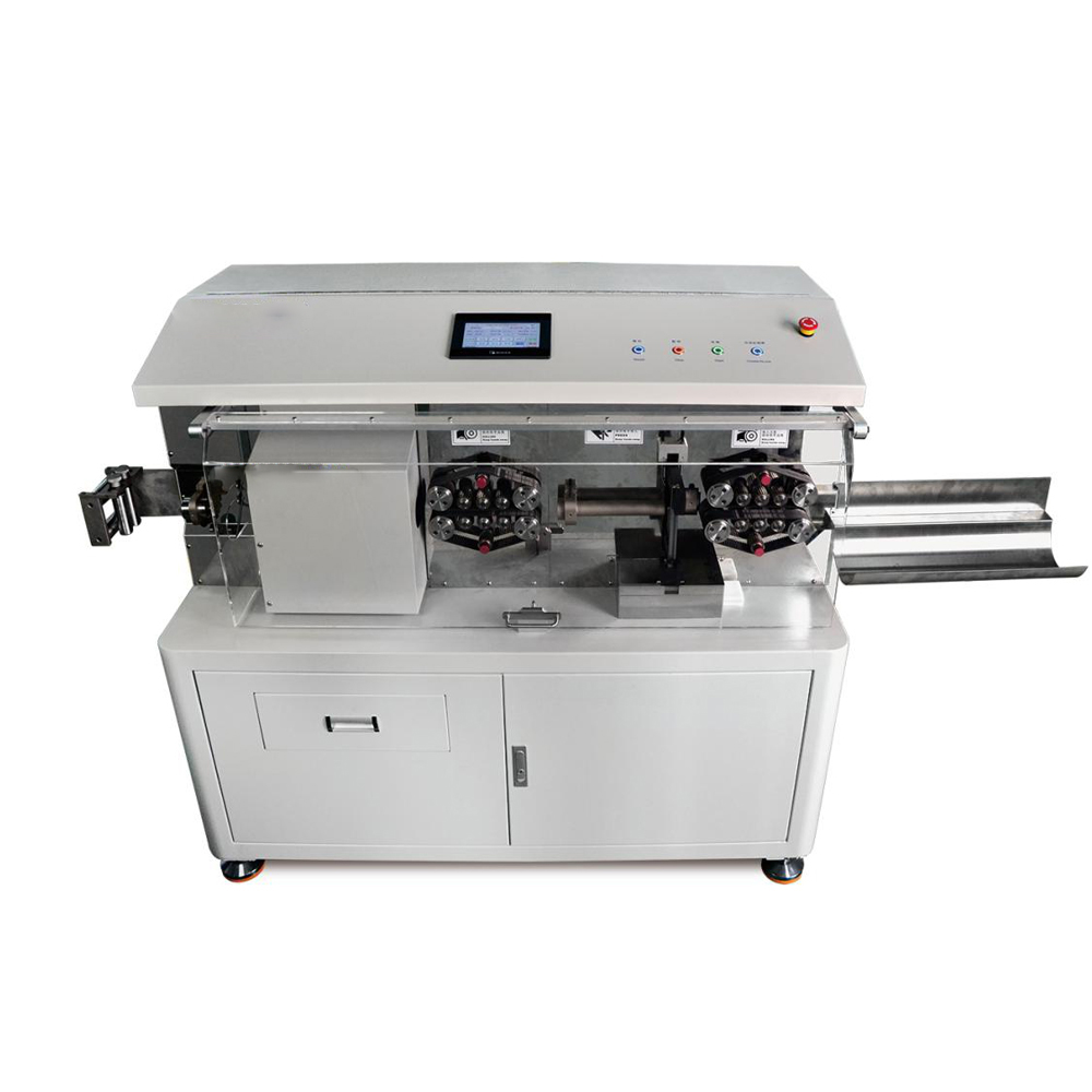 Fully Auto Alternative Fuel Vehicle Kabel Streifenschnitt Maschine CSC-9935