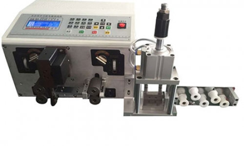 WIRE STRAIGHTENING AND CUTTING MACHINE