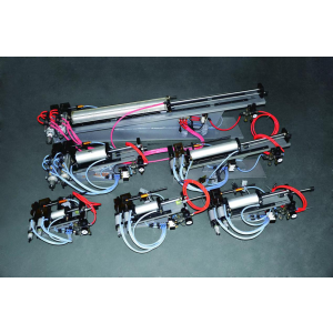 Pneumatic wire stripping machine series
