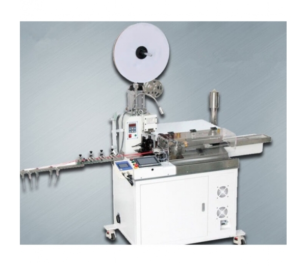 Entièrement Automatique Frisage Et étamage Machine De Fil ACM-02A