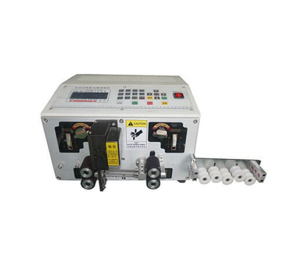 Thin And Short Wire Cut Strip Machine 0.1-3.5sqmm CSC-600E