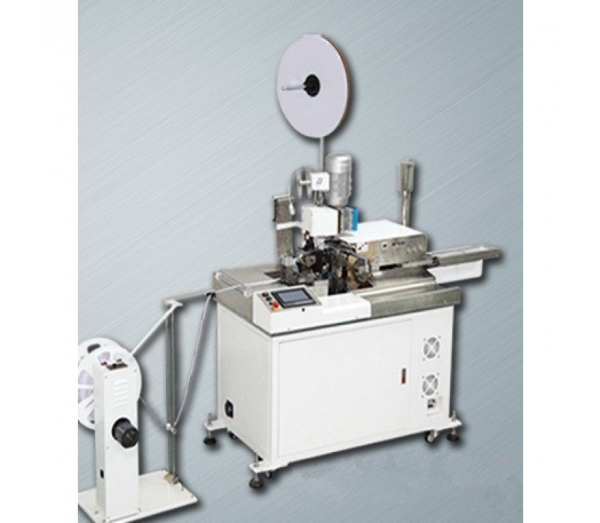 Helautomatisk Crimp Tinning Twisting Wire Machine ACM-02A + T