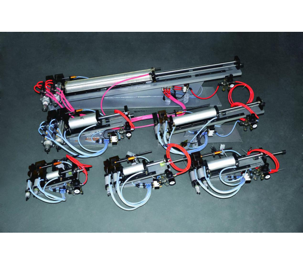 Pneumatische Abisoliermaschine Serie