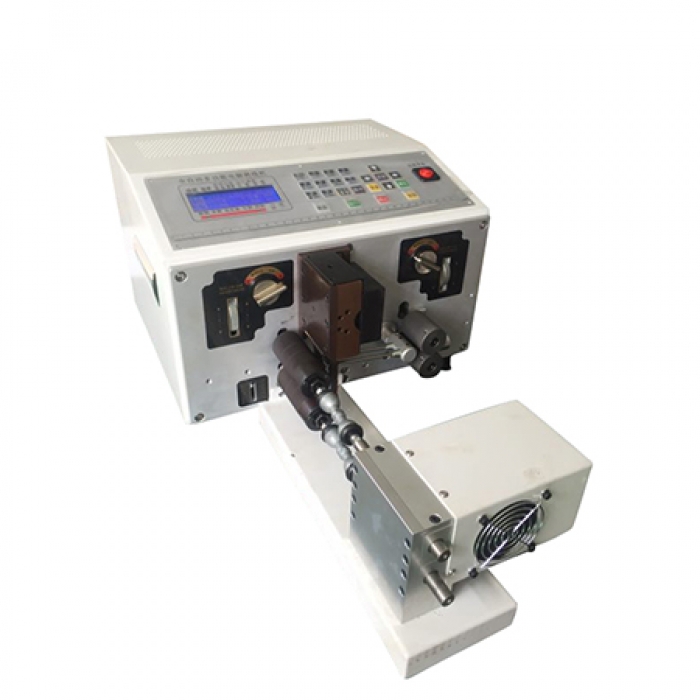 WIRE CUT STRIP TWIST MACHINE