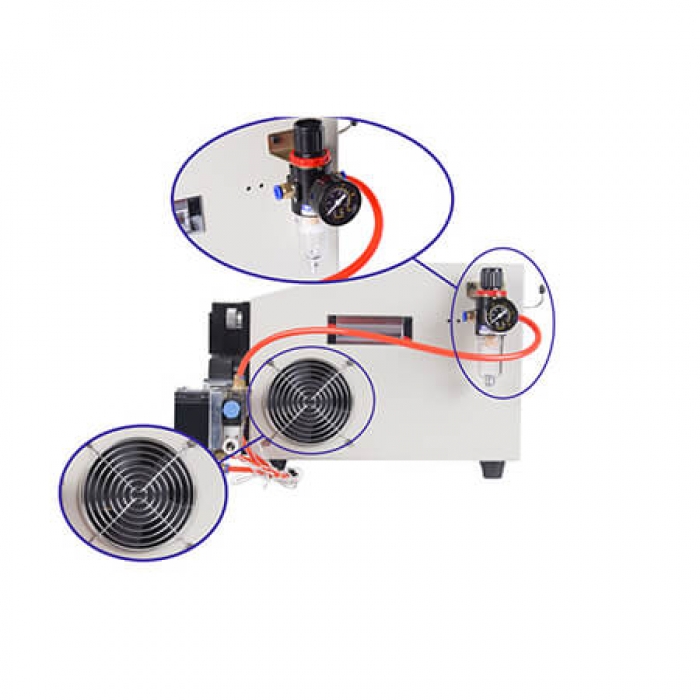 Flat Cable Stripping Splitting Machine CSC-508PX2