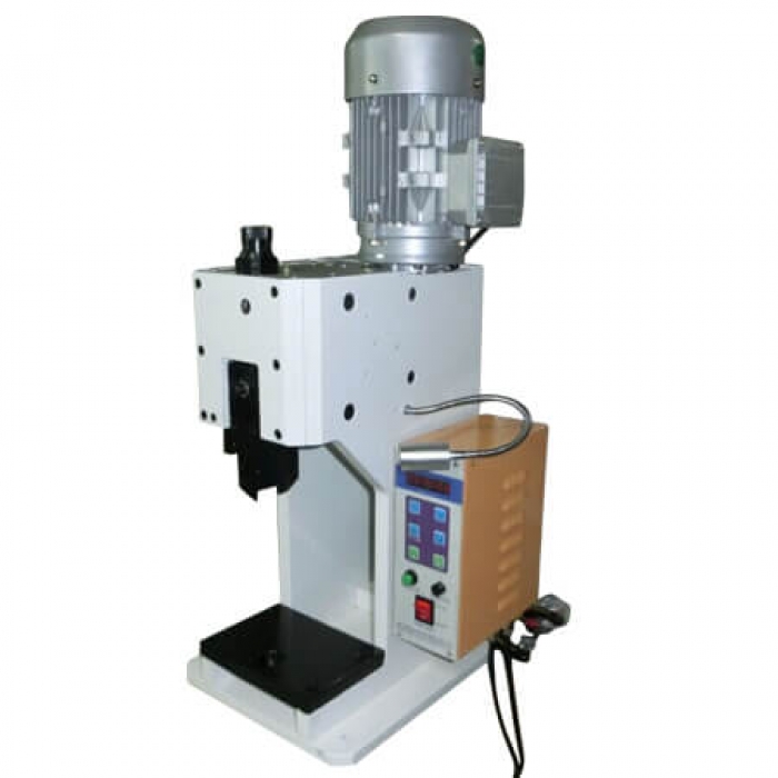 Máquina Prensadora De Conversión De Frecuencia TFP-2.0ELN (ESTRUCTURA KOMAX)