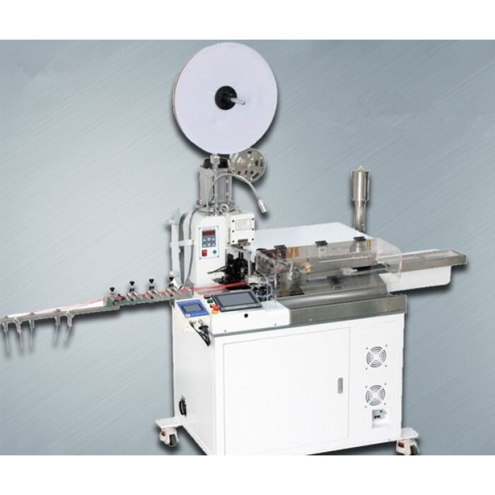 Fully Automatic Crimping And Tinning Wire Machine ACM-02A