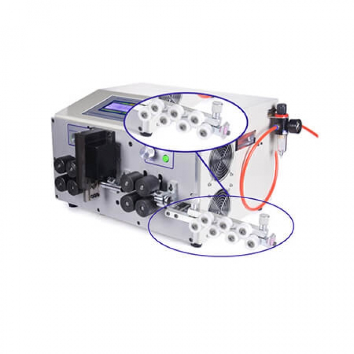 Powered Máquina De Decapado De Alambre Eléctrico CSC-508MAX2