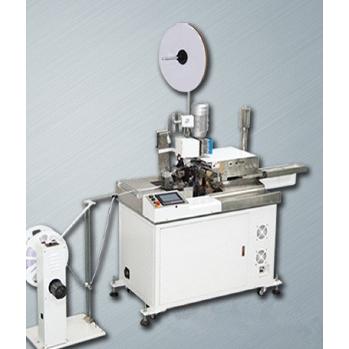 Helautomatisk Crimp Tinning Twisting Wire Machine ACM-02A + T